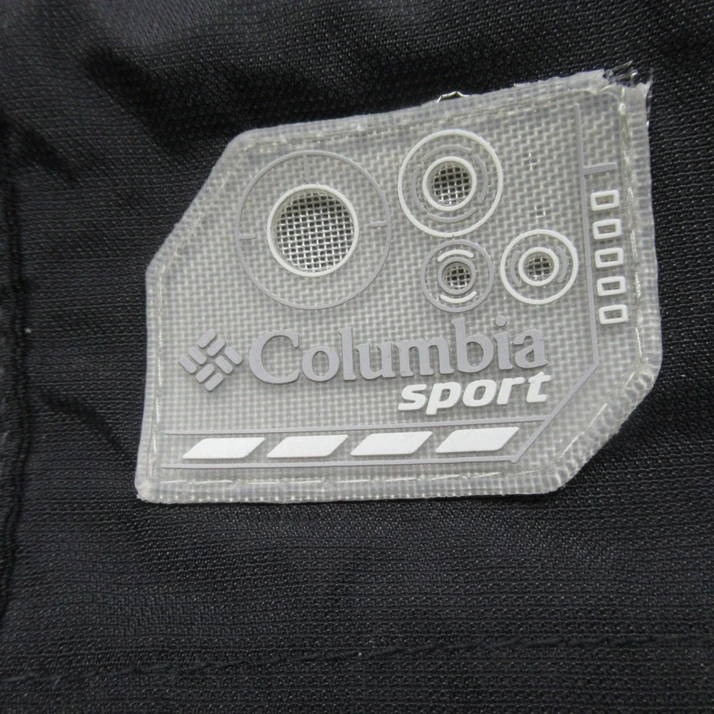Columbia Jacket Mens XL Black Interchange Vertex Removable Liner Waterproof 3in1